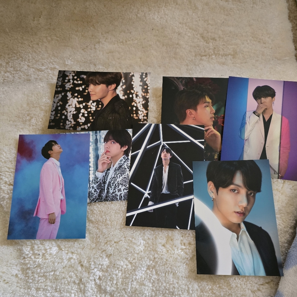 VT x Bts photocard Edition: Elimited.